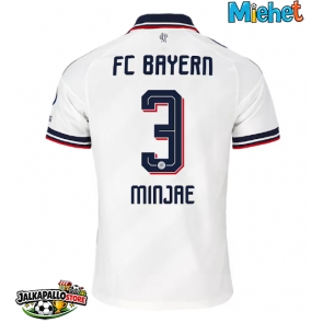 Bayern Munich Kim Min-jae #3 Vieraspaita 2026-27 Lyhythihainen